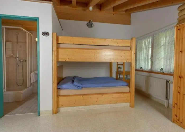 Touristenheim Bergfreude לויקרבאד