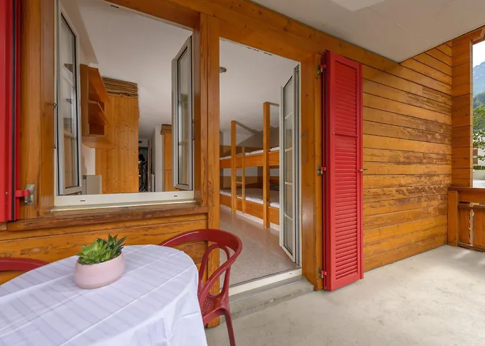 Hostel Touristenheim Bergfreude Leukerbad
