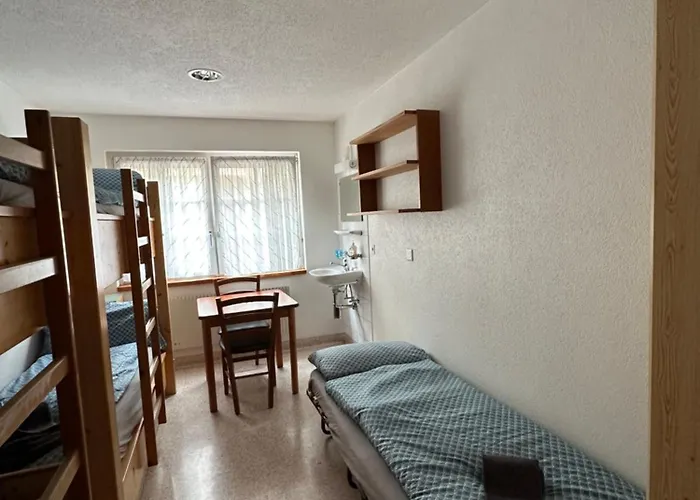 Hostel Touristenheim Bergfreude Leukerbad