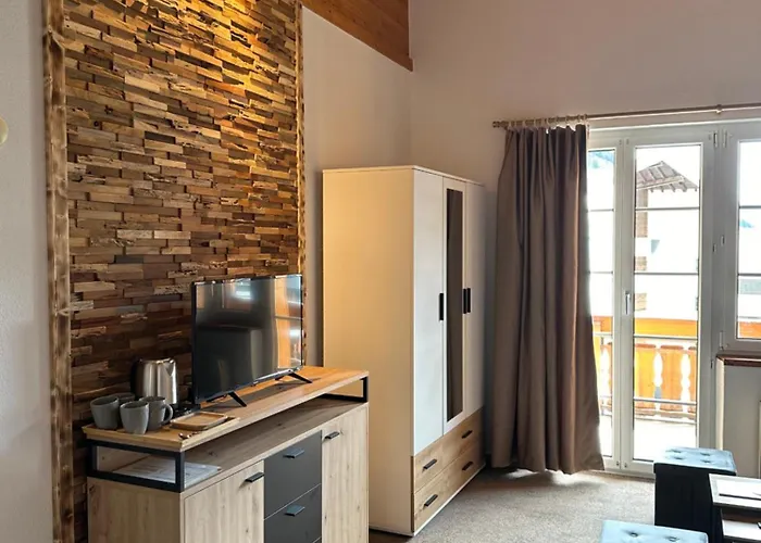 Touristenheim Bergfreude לויקרבאד