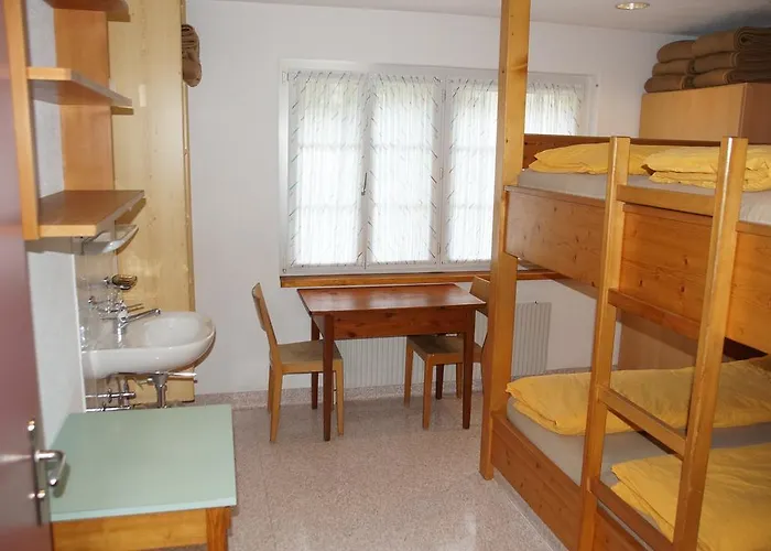 Hostel Touristenheim Bergfreude Leukerbad