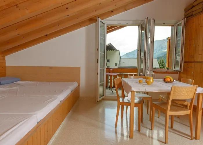 Hostel Touristenheim Bergfreude Leukerbad