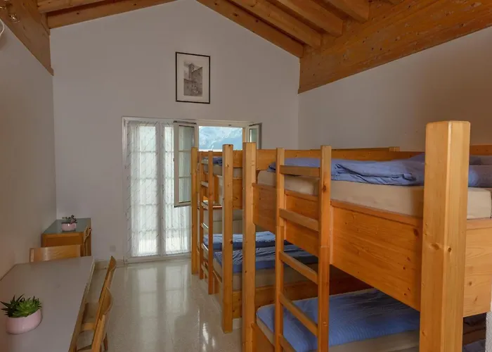 Touristenheim Bergfreude לויקרבאד