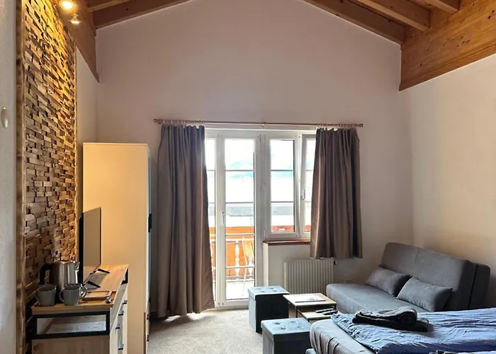 Vandrerhjem Touristenheim Bergfreude Leukerbad