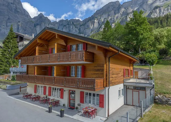 Vandrerhjem Touristenheim Bergfreude Leukerbad