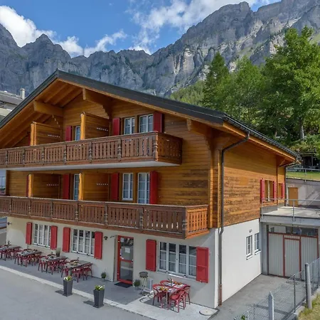 Prázdninový dům Touristenheim Bergfreude Leukerbad